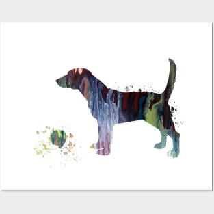 Beagle Art Posters and Art